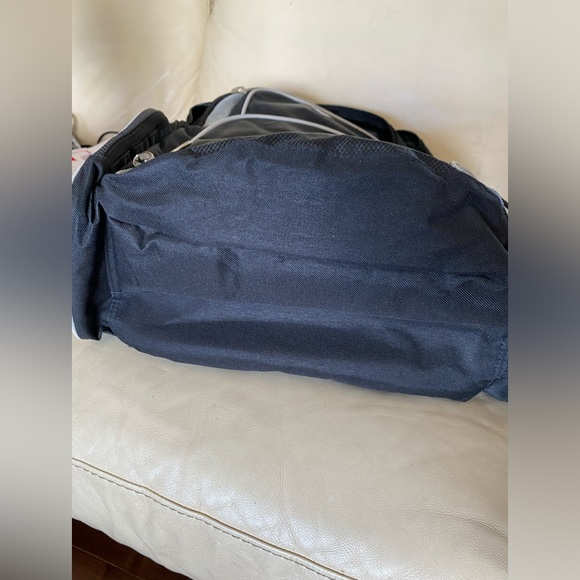 Slazenger Black Laptop Backpack New. with company’s name on - Picture 8 of 13